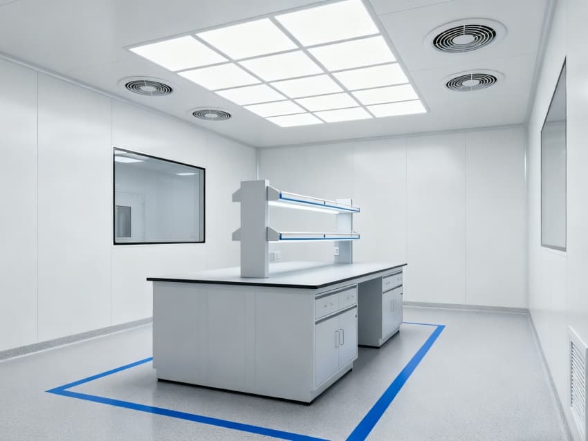 六安醫(yī)藥研究實驗室凈化裝修工程