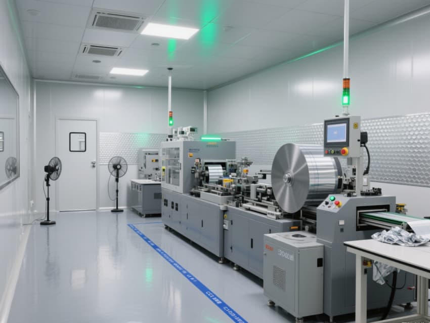 蚌埠鋰電池廠無(wú)塵車(chē)間凈化裝修工程